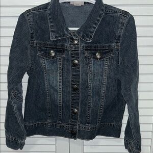 Arizona Jean Company Dark Blue Denim Jacket